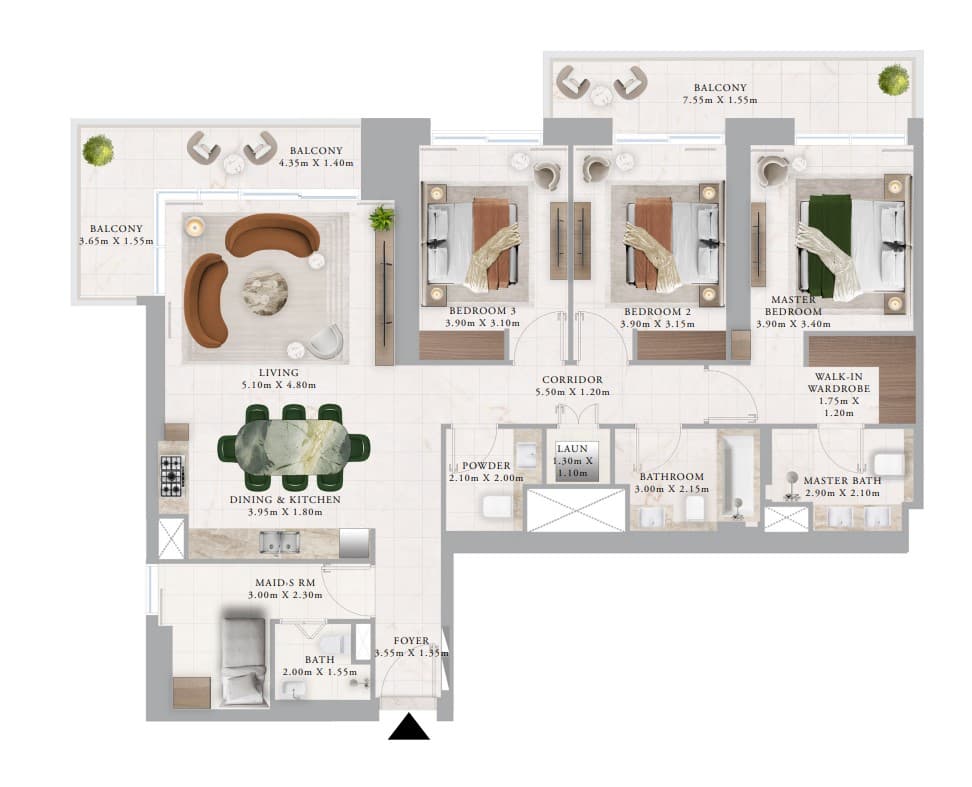 Floor plan 3