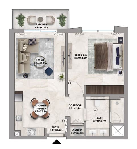 Floor plan 5