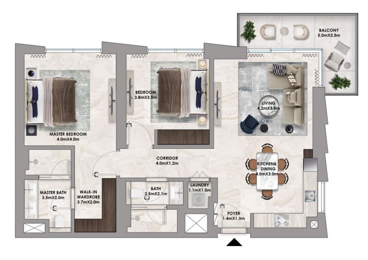 Floor plan 1