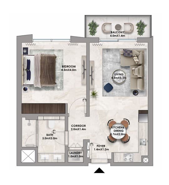 Floor plan 7
