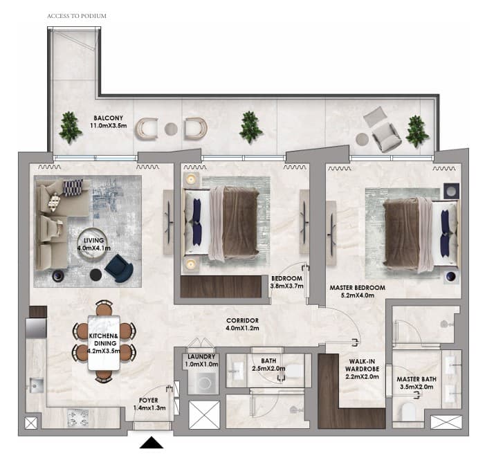 Floor plan 3