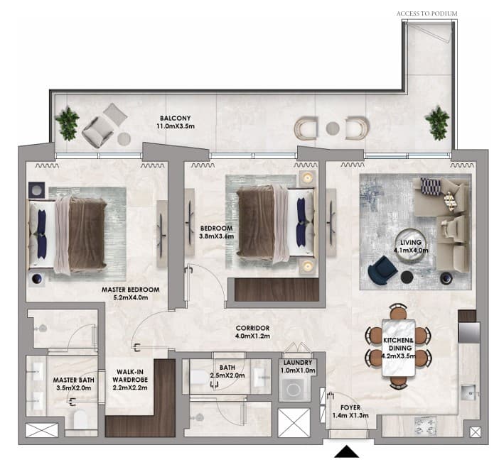 Floor plan 4
