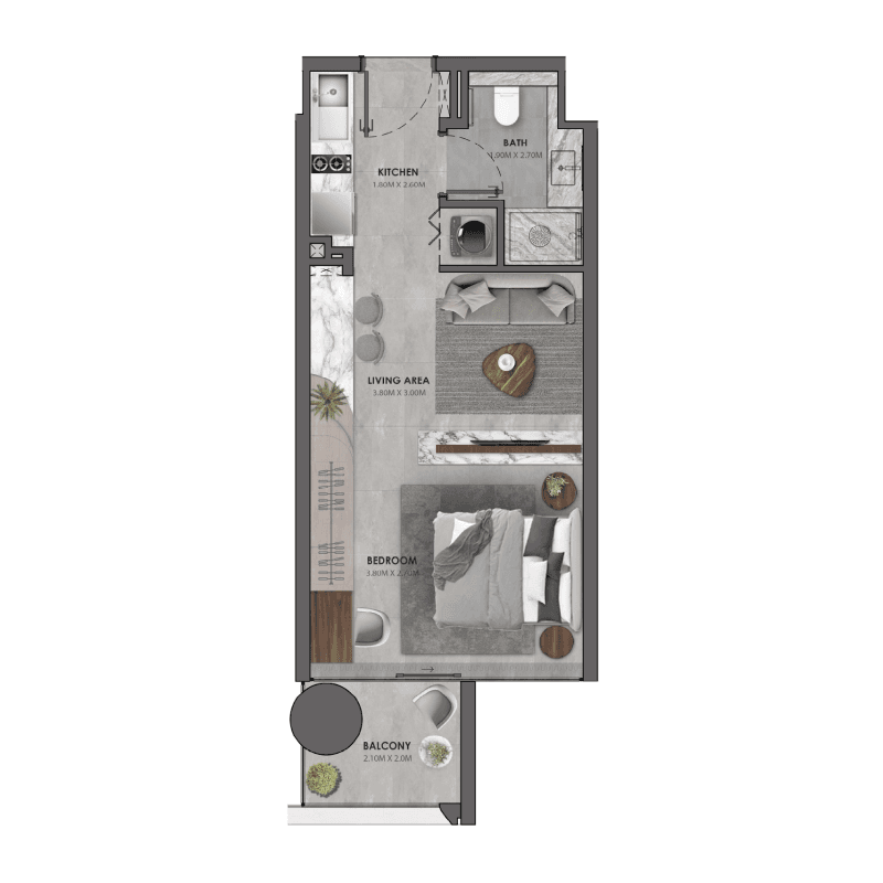 Floor plan 1
