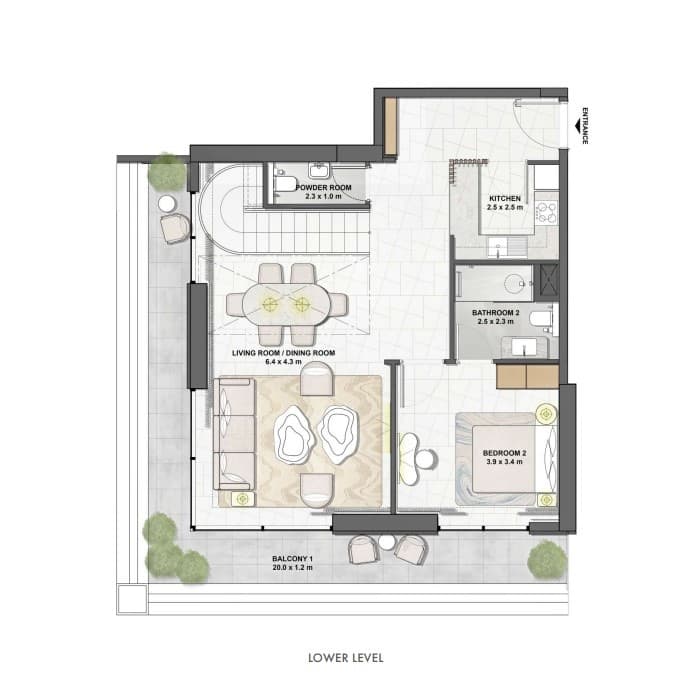 Floor plan 1