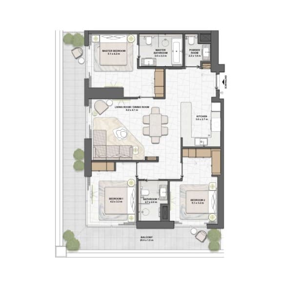 Floor plan 8