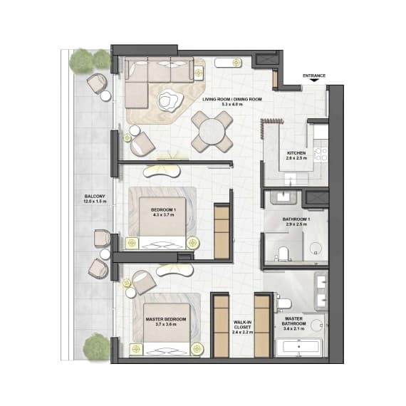 Floor plan 4
