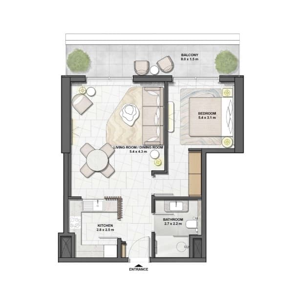 Floor plan 1