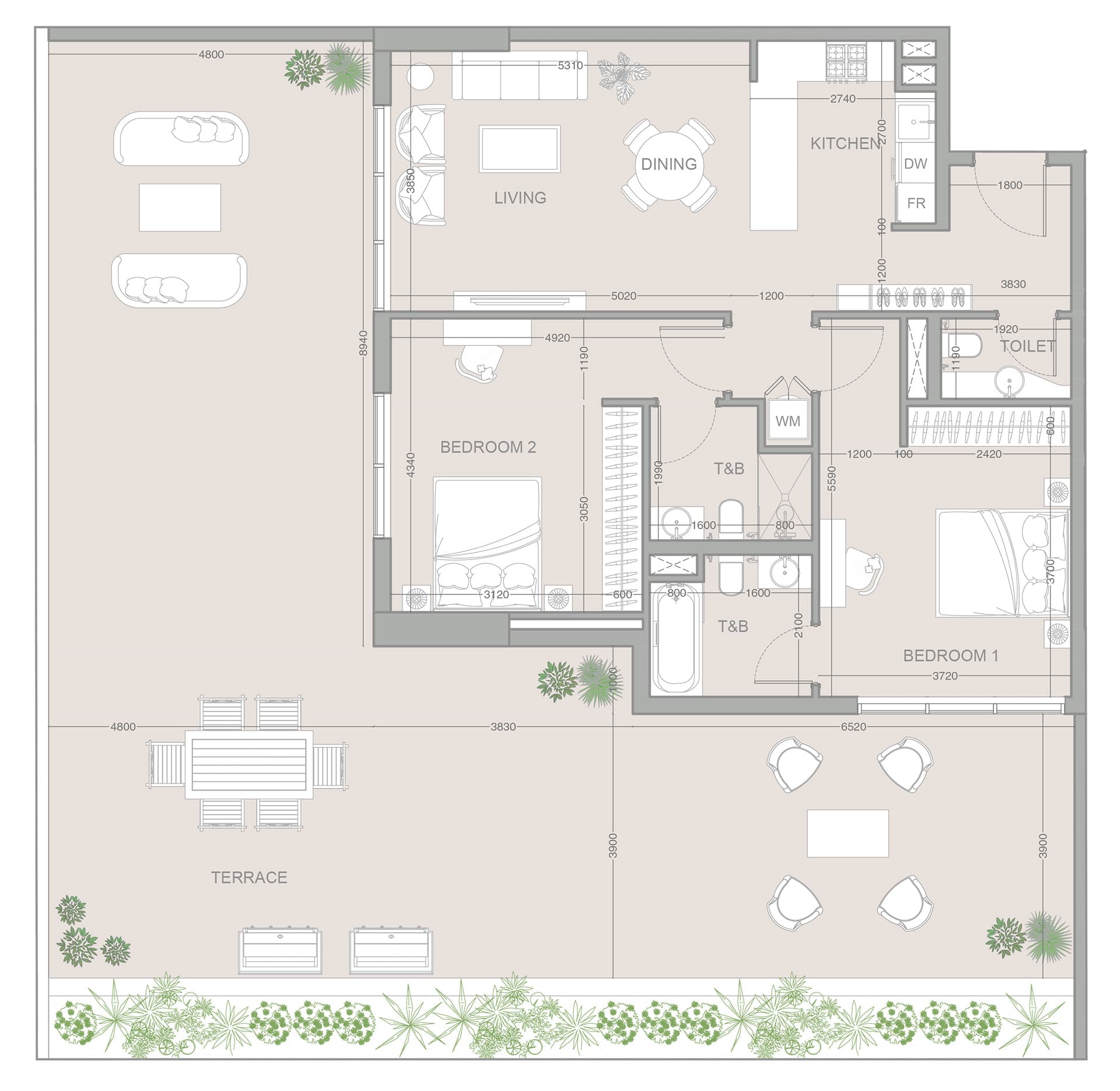 Floor plan 2