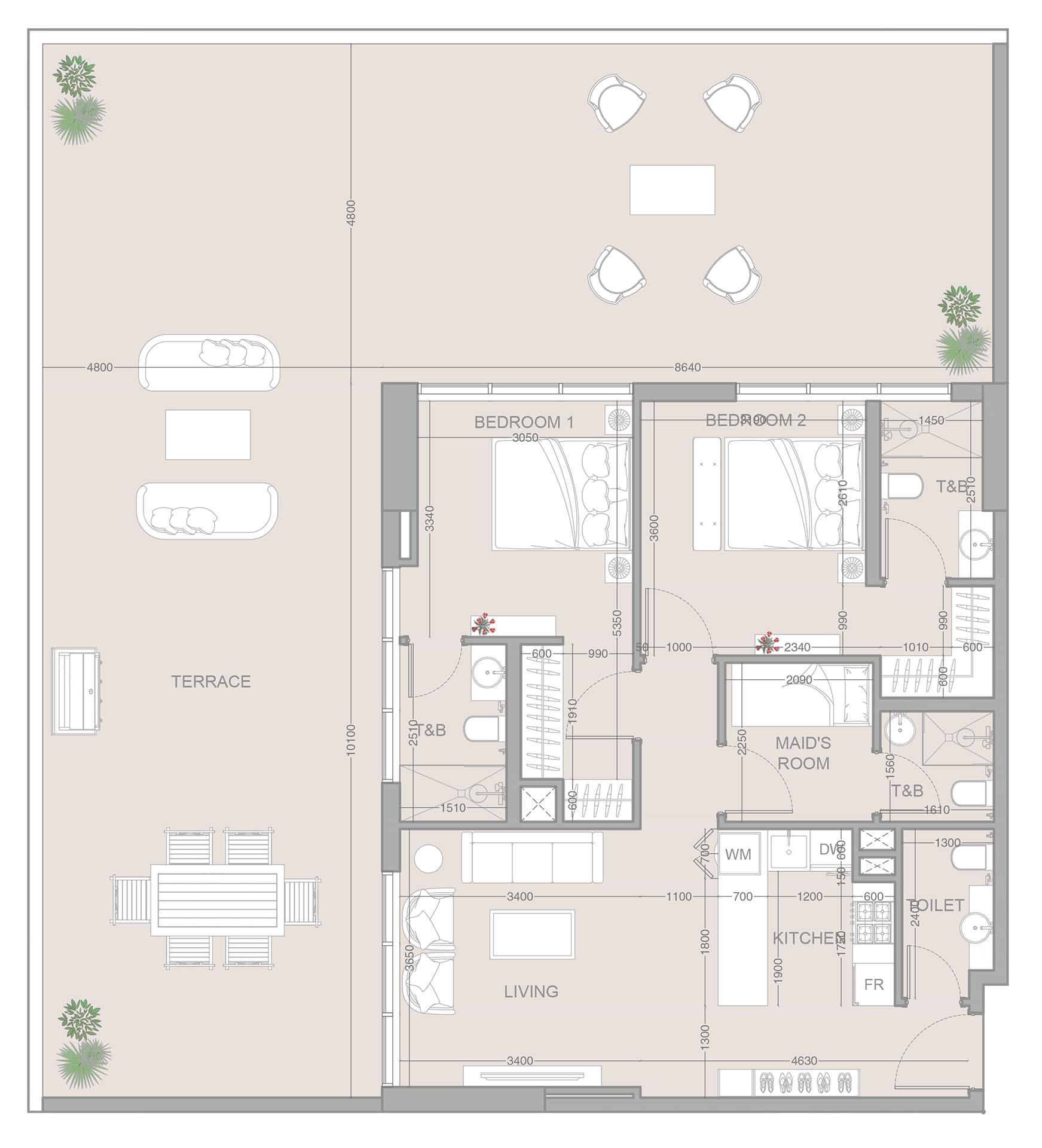 Floor plan 4
