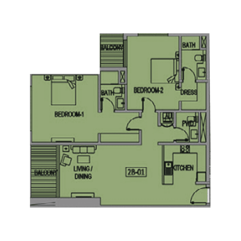Floor plan 8