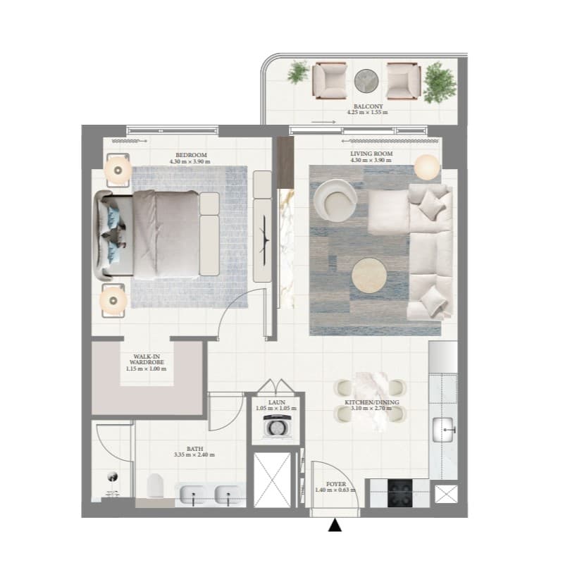 Floor plan 1