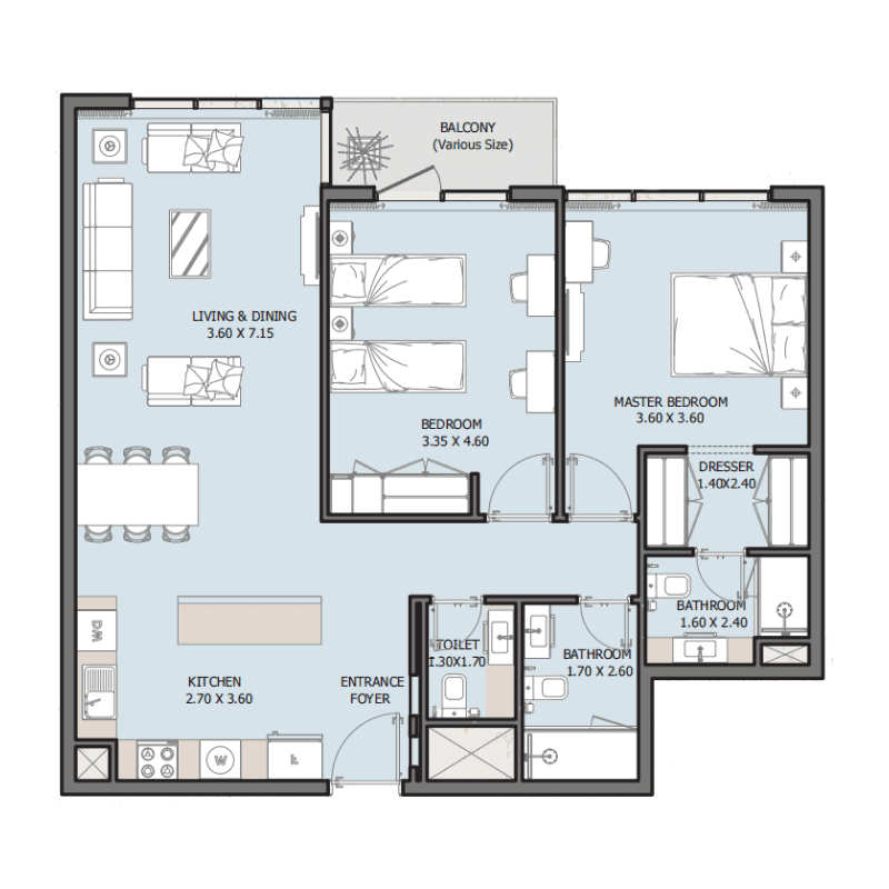 Floor plan 1