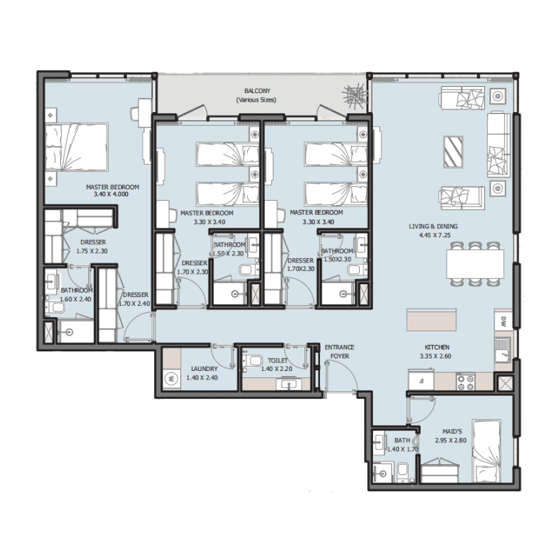 Floor plan 4