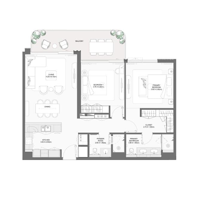 Floor plan 6