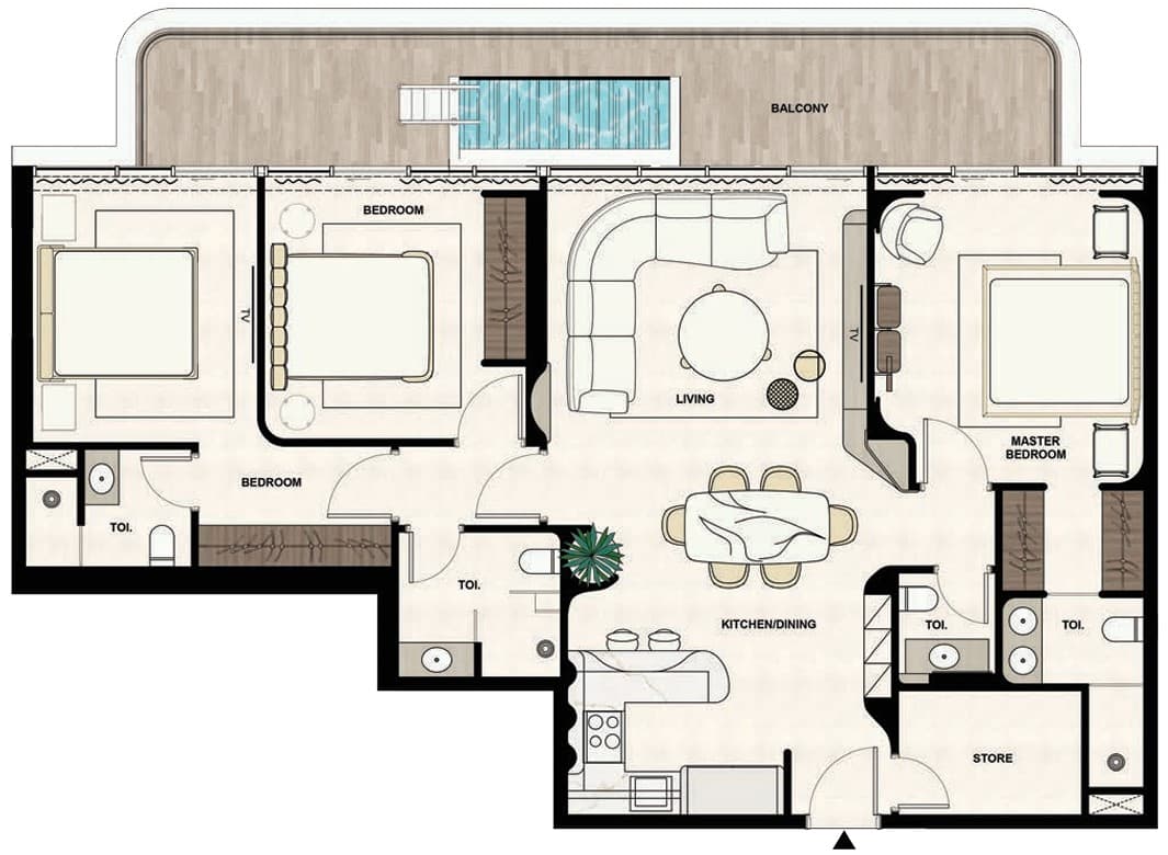 Floor plan 1