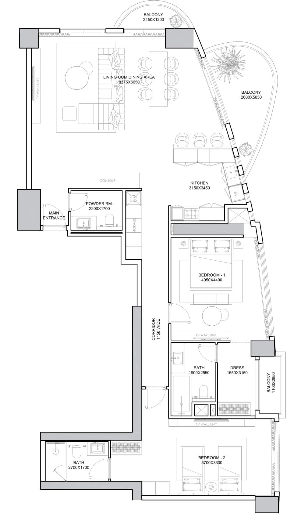 Floor plan 5
