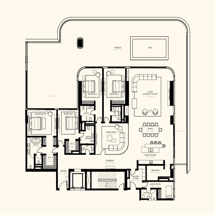 Floor plan 3