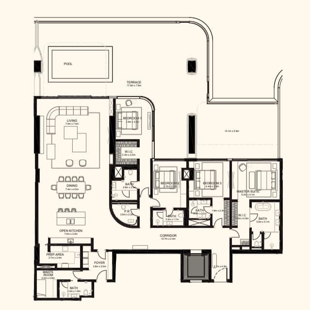 Floor plan 7