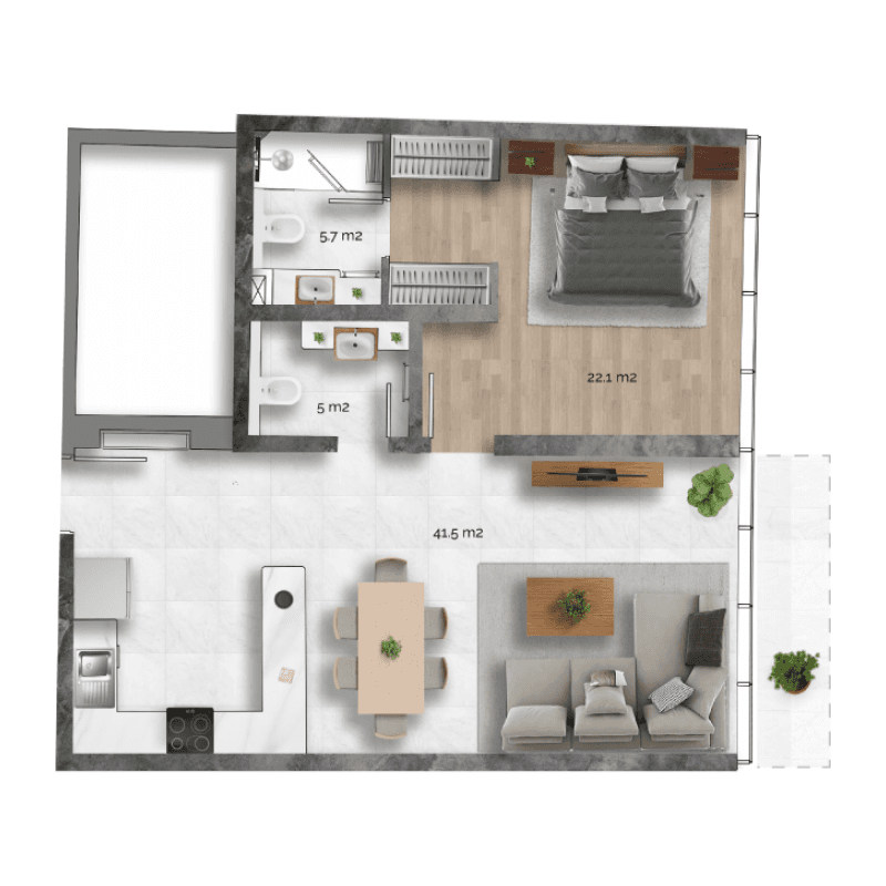 Floor plan 1