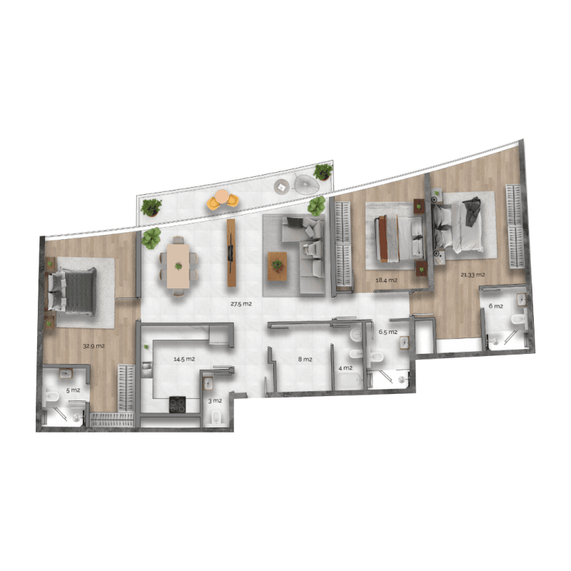 Floor plan 1