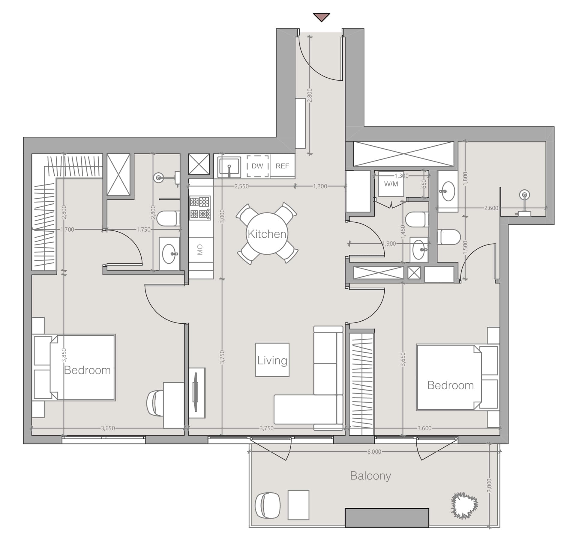 Floor plan 8