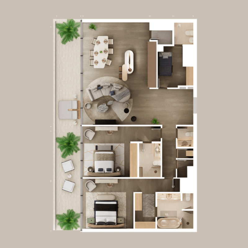Floor plan 3