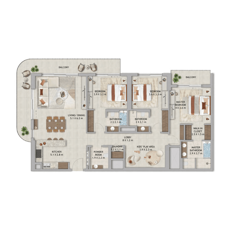 Floor plan 8
