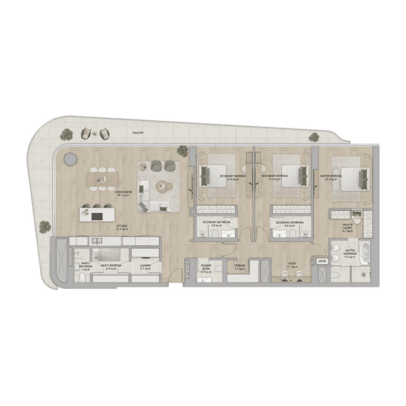 Floor plan 1
