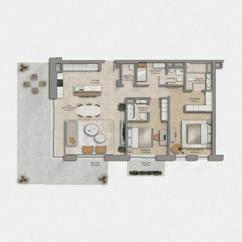 Floor plan 5