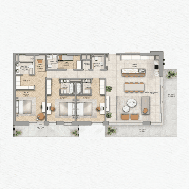 Floor plan 8