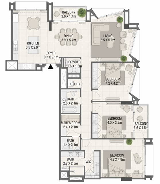 Floor plan 8