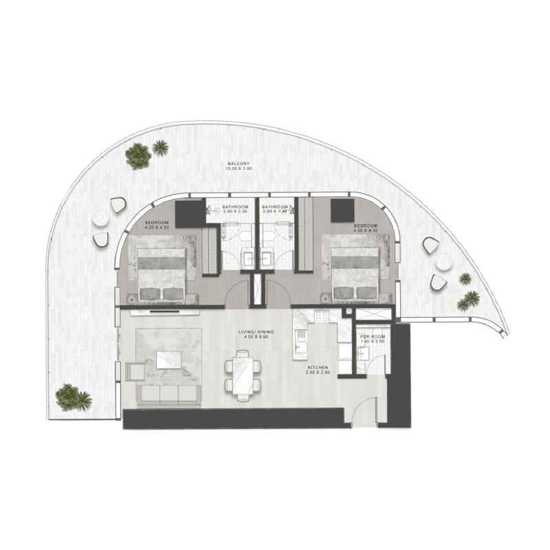 Floor plan 1