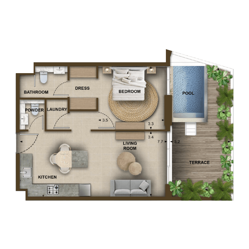 Floor plan 2