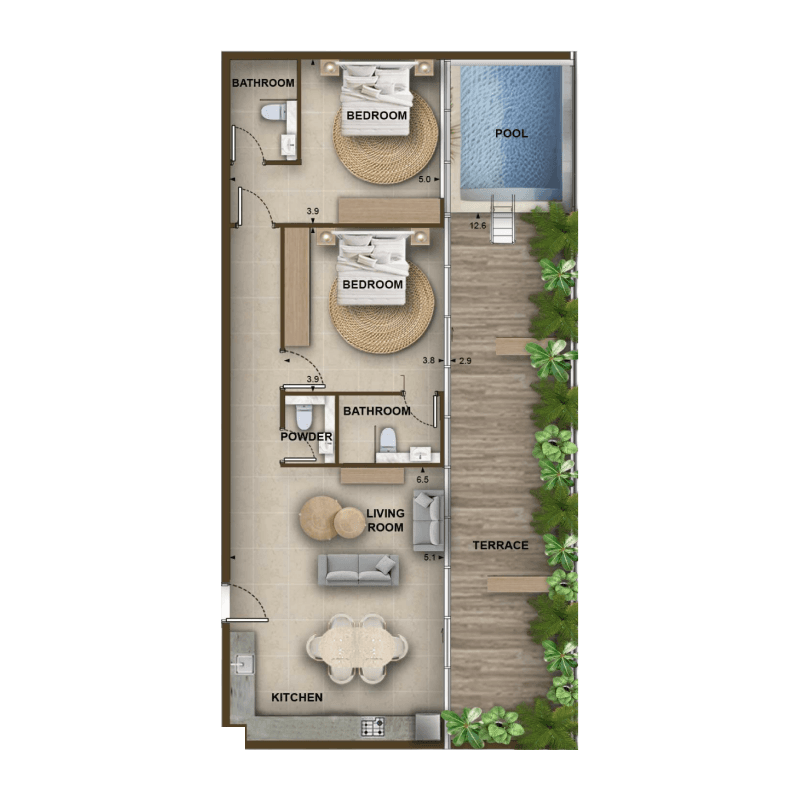 Floor plan 1