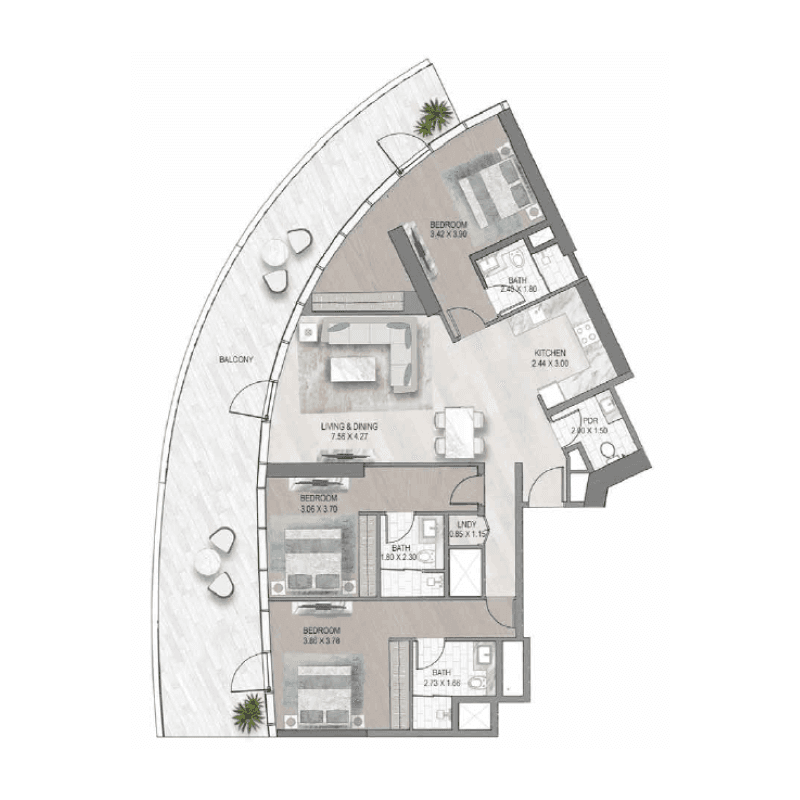 Floor plan 6