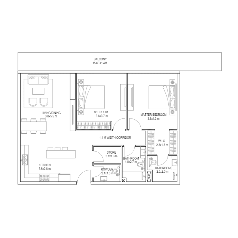 Floor plan 2