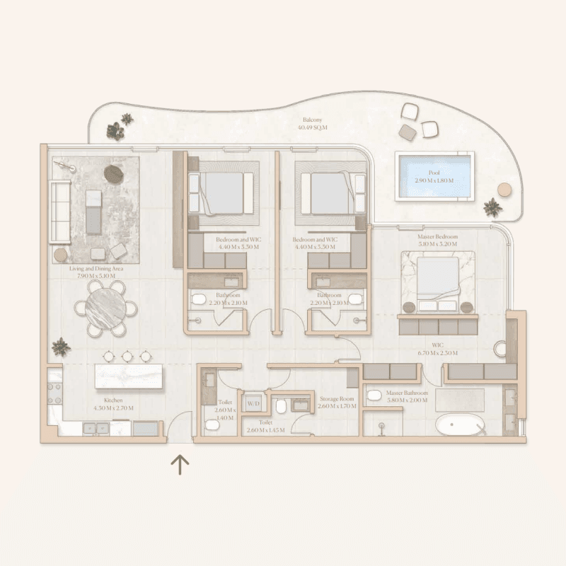 Floor plan 3