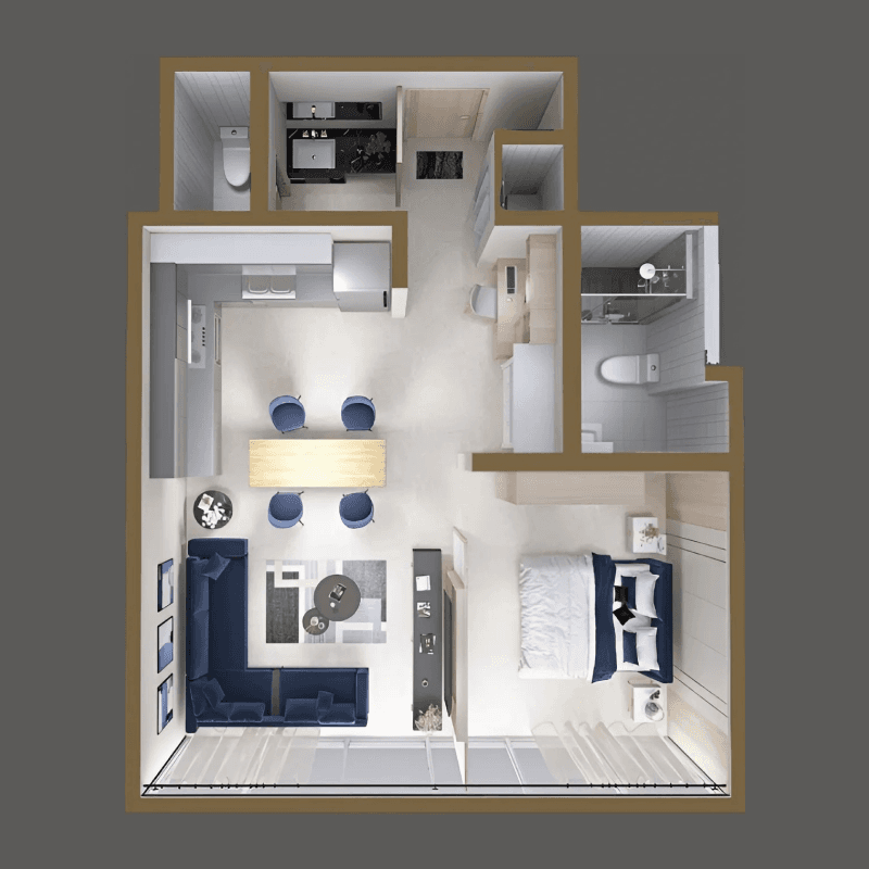 Floor plan 1