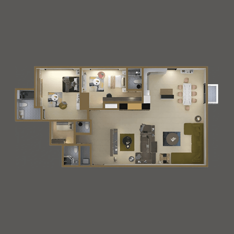 Floor plan 3