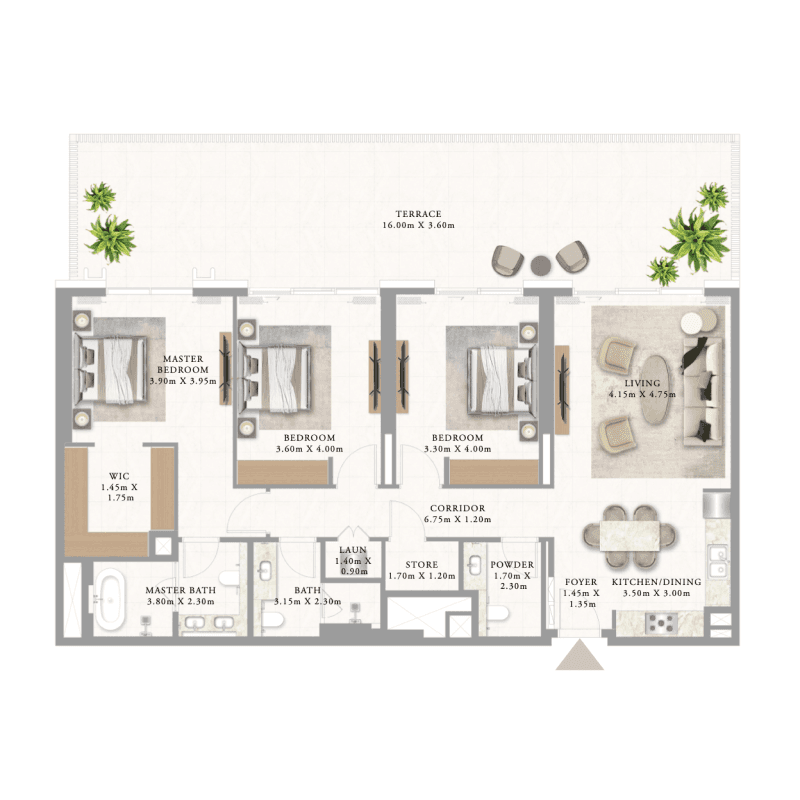 Floor plan 3