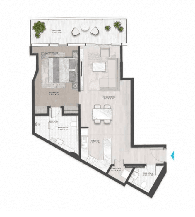 Floor plan 7