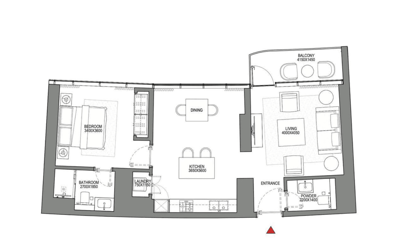 Floor plan 1