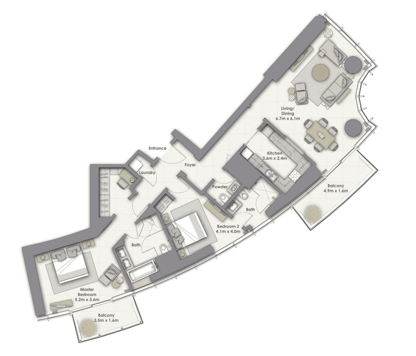 Floor plan 4