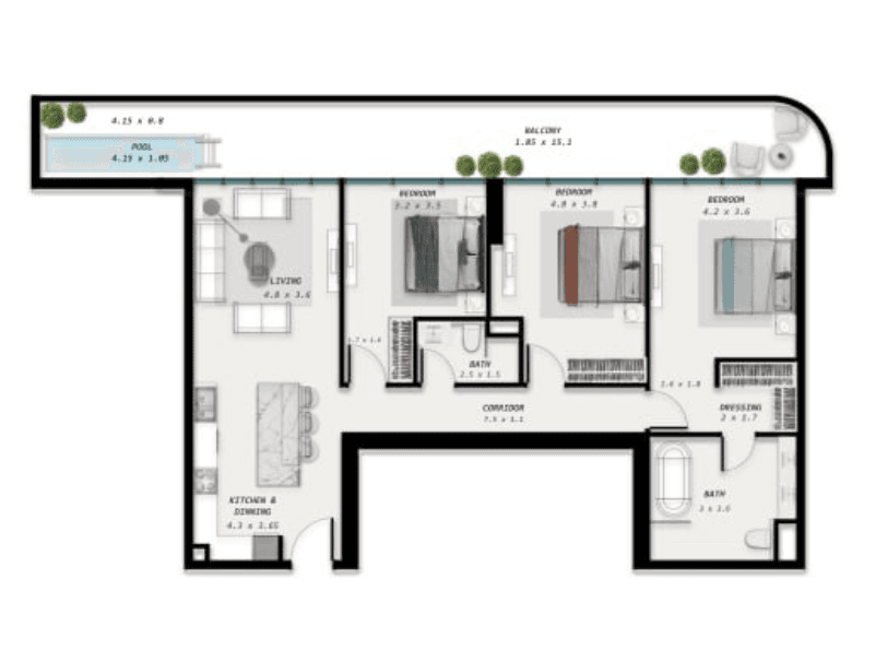 Floor plan 2