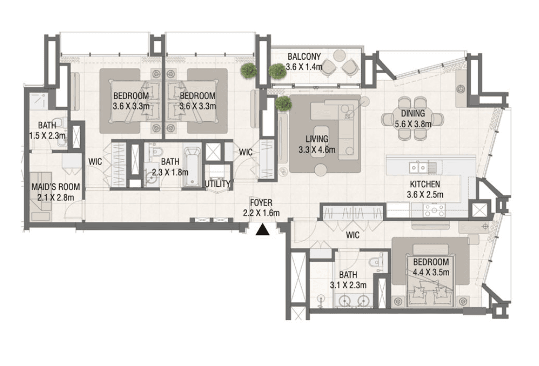 Floor plan 2