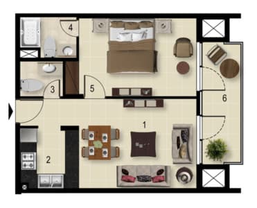 Floor plan 3