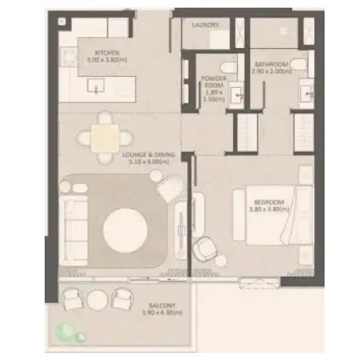 Floor plan 1