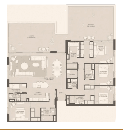 Floor plan 4