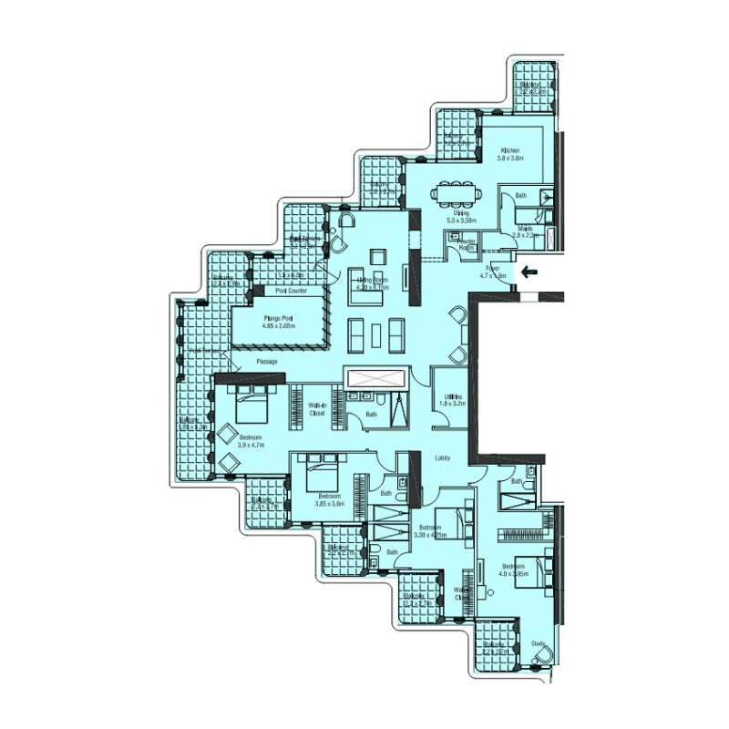 Floor plan 1