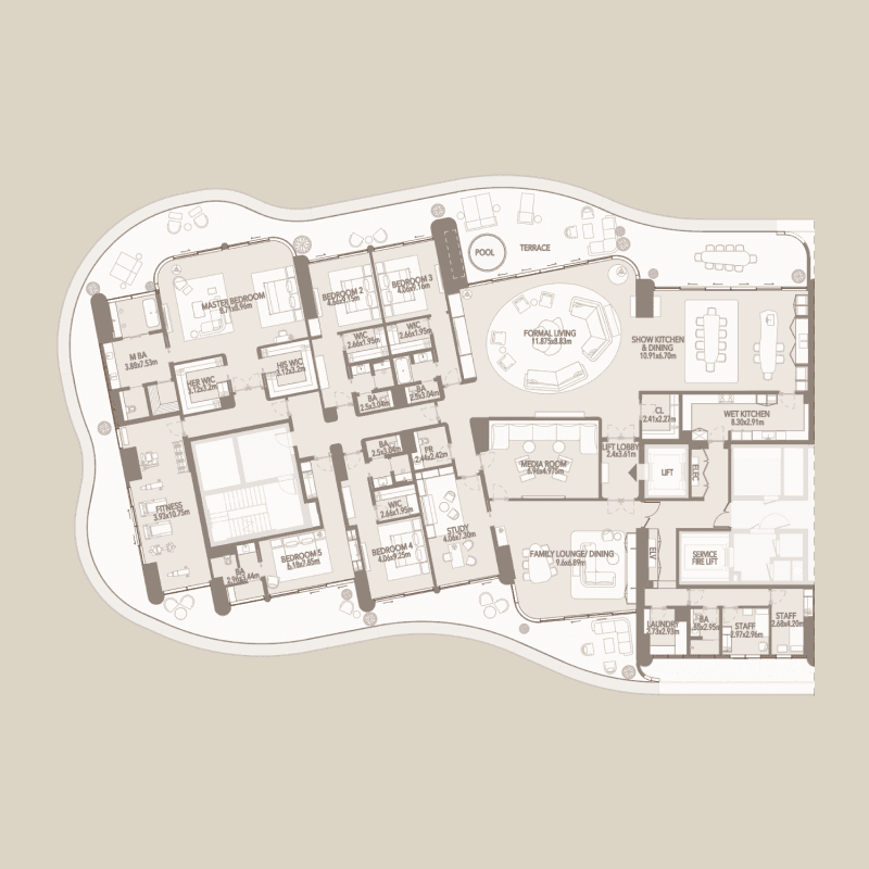 Floor plan 5